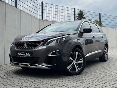 Gebraucht Peugeot 5008 Allure GT-Line 131 PS (96 kW) 2017 Grau SUV