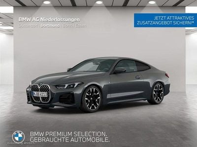 Second-hand BMW 420 Comfort Edition 190 CP (139 kW) 2025 Gri Coupe