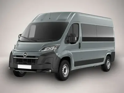 Neu Opel Movano 140 PS (102 kW) 2026 Grau Van