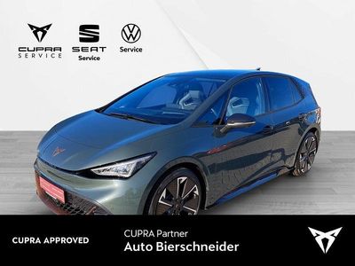 Usata Cupra Born VZ 239 kW (326 CV) 2024 Verde Utilitaria