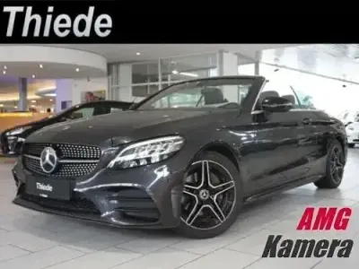 Brugt Mercedes C200 AMG 184 HK (135 kW) 2020 Grøn Cabriolet