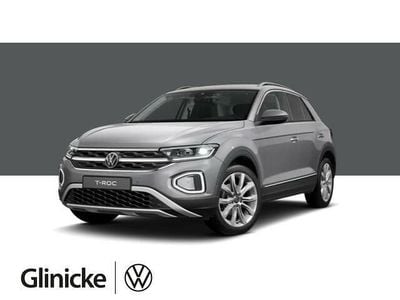 Gebraucht VW T-Roc IQ Drive 150 PS (110 kW) 2022 Grau SUV