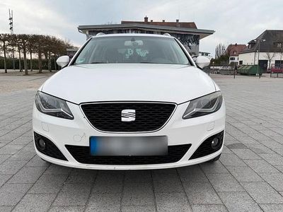 Gebraucht Seat Exeo Style 143 PS (105 kW) 2012 Weiß Kombi
