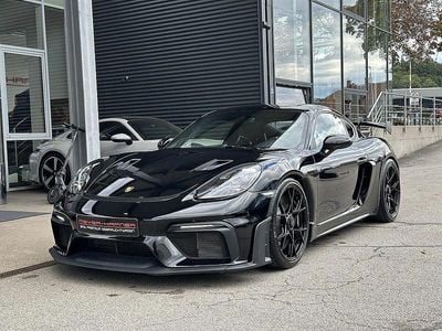 Gebraucht Porsche 718 Cayman GT4 500 PS (367 kW) 2025 Schwarz Coupé