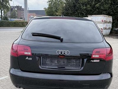 Schwarz Gebraucht 2007 Audi A6 Kombi | 4.299 € (Fairer Preis)