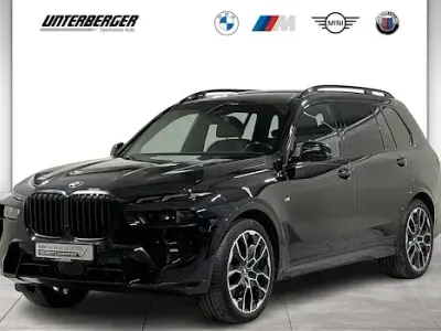 Usata BMW X7 M Sport 352 CV (258 kW) 2022 Nero SUV