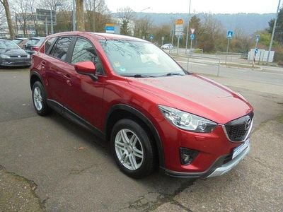 Gebraucht Mazda CX-5 Sports-Line 175 PS (128 kW) 2013 Rot SUV