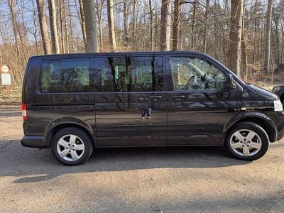 Gebraucht VW Transporter Highline 174 PS (127 kW) 2009 Schwarz Van