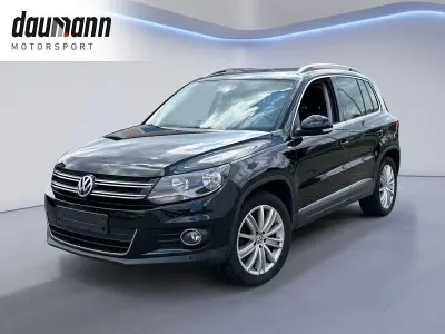 Gebraucht VW Tiguan Sportline 177 PS (130 kW) 2014 Schwarz SUV