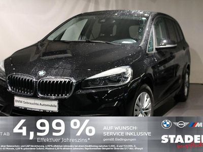 Gebraucht BMW 218 Advantage 136 PS (100 kW) 2020 Schwarz uni Van / Kleinbus
