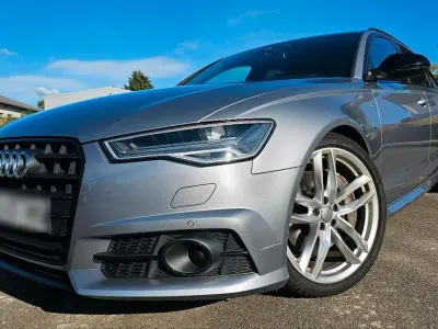 Gebraucht Audi A6 S-Line 320 PS (235 kW) 2018 Silber Kombi
