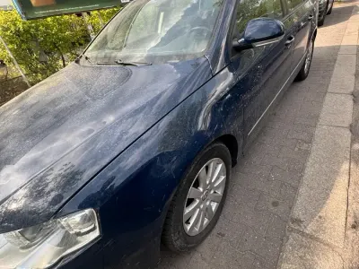Brugt VW Passat 170 HK (125 kW) 2008 Blå Stationcar