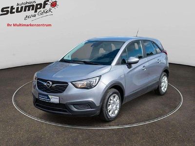 Gebraucht Opel Crossland X Edition 131 PS (96 kW) 2019 Grau SUV