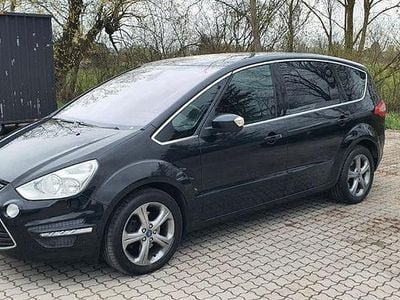 Gebraucht Ford S-MAX Titanium 200 PS (147 kW) 2013 Schwarz Van / Kleinbus