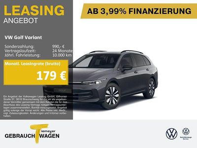 Grau Gebraucht 2025 VW Golf VIII Goal Kombi | 25.370 € (Guter Preis)