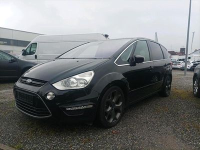 Schwarz Gebraucht 2011 Ford S-MAX Titanium Van / Kleinbus | 6.499 € (Fairer Preis)