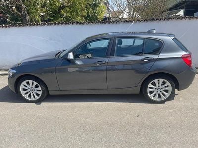 Usata BMW 116 Urban Line 136 CV (100 kW) 2015 Grigio Utilitaria