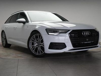 Weiß Gebraucht 2022 Audi A6 S-Line Kombi | 33.490 € (Guter Preis)