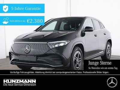 Gebraucht Mercedes EQA250+ AMG 139 kW (190 PS) 2025 Kosmosschwarz metallic SUV