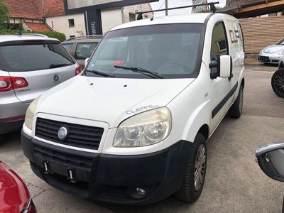 gebraucht Fiat Doblò Doblo1.9 JTD.LKW.SX.Kasten.AHK.Tüv3/26