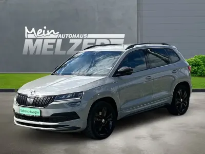 Gebraucht Skoda Karoq SportLine 190 PS (139 kW) 2020 Grau SUV