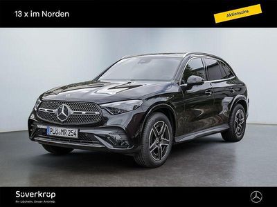 Schwarz Gebraucht 2025 Mercedes GLC220 AMG SUV | 61.450 € (Etwas zu teuer)