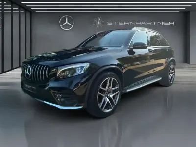 Gebraucht Mercedes GLC350 AMG 258 PS (189 kW) 2017 Schwarz SUV