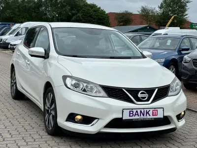 Gebraucht Nissan Pulsar 360º 110 PS (80 kW) 2015 Weiß Kleinwagen