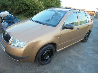Gebraucht Skoda Fabia
