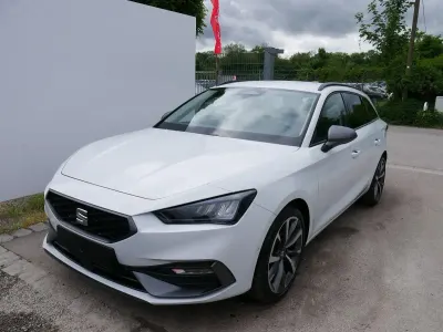 Neu Seat Leon ST FR 2026 Nevadaweiß metallic Kombi