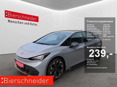 Grau Gebraucht 2022 Cupra Born Kleinwagen | 22.750 € (Guter Preis)