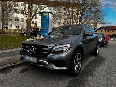 Gebraucht Mercedes GLC250 AMG 204 PS (150 kW) 2016 Grau SUV