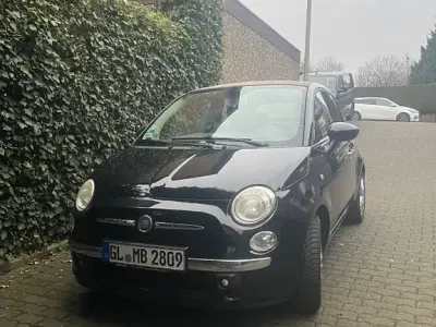 Gebraucht Fiat 500C Lounge 69 PS (50 kW) 2011 Schwarz Cabrio