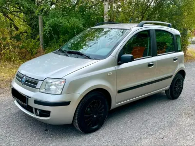 Gebraucht Fiat Panda Dynamic 60 PS (44 kW) 2006 Silber Kleinwagen