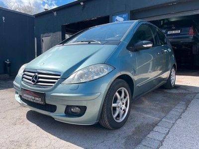 Gebraucht Mercedes A150 95 PS (69 kW) 2005 Blau Limousine