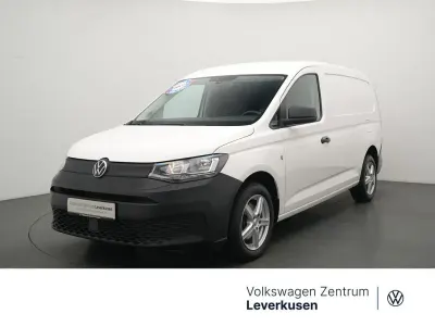Gebraucht VW Caddy Maxi 102 PS (75 kW) 2023 Candy weiss Van / Kleinbus