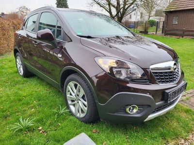 gebraucht Opel Mokka Edition ecoFlex GRA PDC Bluetooth