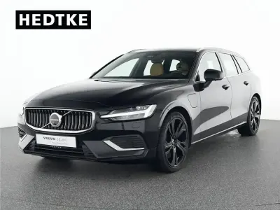 Usata Volvo V60 Plus 349 CV (256 kW) 2023 Nero Station wagon