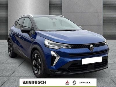 Ironblau + blackpearlschwarz Gebraucht 2025 Renault Captur Techno SUV | 24.990 € (Guter Preis)