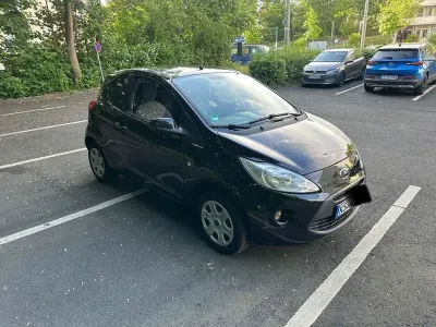 Gebraucht Ford Ka Ambiente 69 PS (50 kW) 2012 Schwarz Kleinwagen
