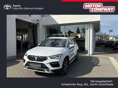 Gebraucht Seat Ateca Xperience 150 PS (110 kW) 2022 Nevada weiss SUV