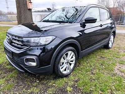 Brugt VW T-Cross Move 110 HK (80 kW) 2023 Sort SUV