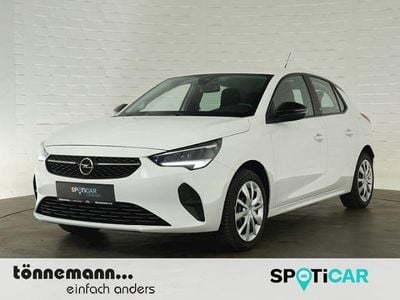 Gebraucht Opel Corsa-e Edition 100 kW (136 PS) 2022 Weiß Kleinwagen