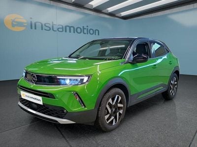 Gebraucht Opel Mokka-e 100 kW (136 PS) 2022 Grün SUV