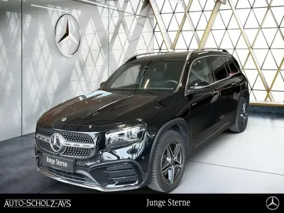 Gebraucht Mercedes GLB200 AMG 150 PS (110 kW) 2025 Nachtschwarz uni SUV