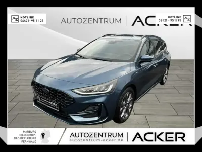 Neu Ford Focus ST-Line X 155 PS (114 kW) 2025 Blau Kleinwagen