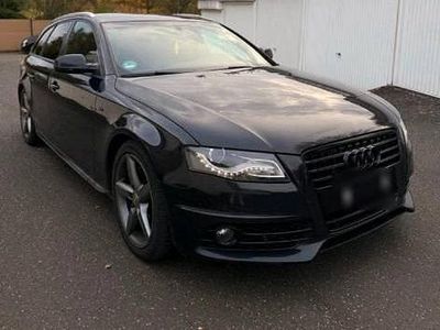 Gebraucht Audi A4 190 PS (139 kW) 2010 Schwarz Kombi