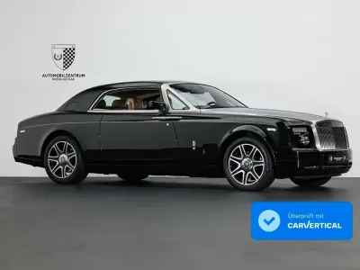Gebraucht Rolls Royce Phantom 460 PS (338 kW) 2009 Diamond black Coupé