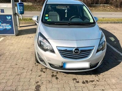 Second-hand Opel Meriva 120 CP (88 kW) 2011 Gri Monovolum