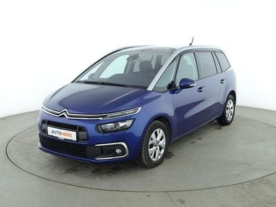 Blau Gebraucht 2019 Citroën C4 SpaceTourer SELECTION Van / Kleinbus | 15.090 € (Etwas zu teuer)
